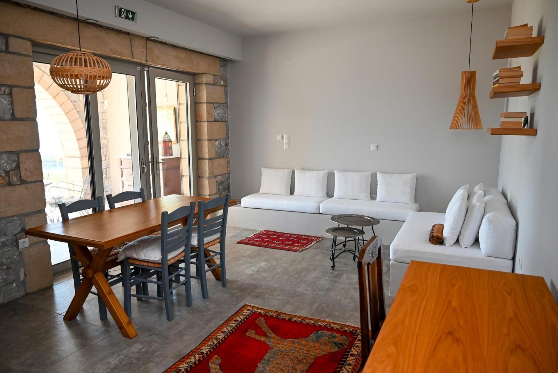 Athina'S Stone House In Kardamyli Villa Exterior photo